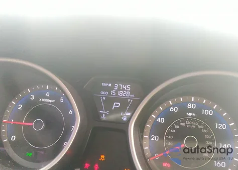 2013 Hyundai Elantra Gls (Ulsan Plant) z USA, uszkodzony, nr VIN KMHDH4AE8DU832241